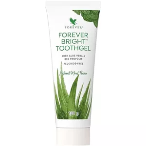 خمیردندان آلوئه ورا و پروپولیس فوراور Forever Bright Toothgel وزن 130 گرم