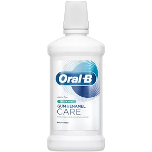 دهانشویه دندان های حساس و لثه اورال بی Oral B Gum Enamel Fresh Mint حجم 500 میلی لیتر