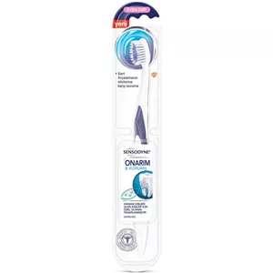 مسواک خیلی نرم سنسوداین ریپیر اند پروتکت Sensodyne Onarim Koruma 