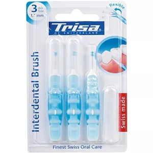 مسواک بین دندانی تریزا Trisa Interdental 3 بسته 3 عددی 