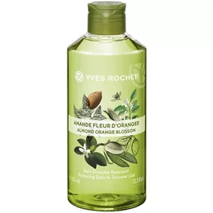 ژل دوش بادام و شکوفه پرتقال ایوروشه Yves Rocher Almond Orange Blossom حجم 400 میلی لیتر