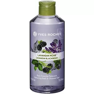 ژل دوش لاوندر و شاه توت ایوروشه Yves Rocher Lavandin Blackberry حجم 400 میلی لیتر