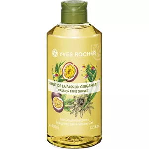 ژل دوش پشن فروت و زنجبیل ایوروشه Yves Rocher Passion Fruit Ginger حجم 400 میلی لیتر