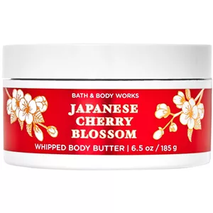 کره بدن شکوفه های گیلاس ژاپنی بث اند بادی ورکس Japanese Cherry Blossom وزن 185 گرم