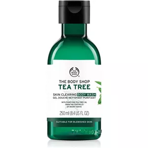 ژل دوش درخت چای بادی شاپ The Body Shop Tea Tree حجم 250 میلی لیتر