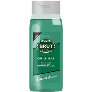 ژل دوش بروت اورجینال Brut Original حجم 500 میلی لیتر