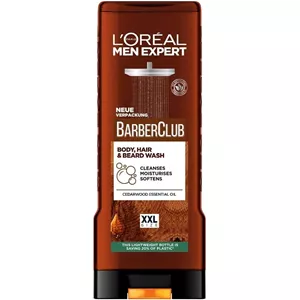 ژل دوش آقایان لورال باربر کلاب LOreal Barber Club حجم 400 میلی لیتر