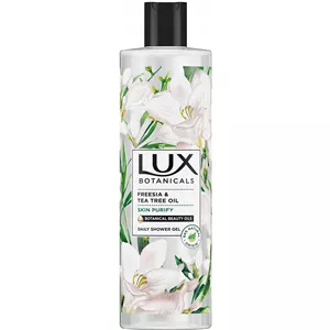 ژل دوش گل فریزیا و درخت چای لوکس Lux Skin Purify حجم 500 میلی لیتر