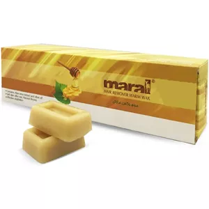 موم وکس مکعبی مارال حاوی عسل Maral Hair Remover بسته 10 عددی 