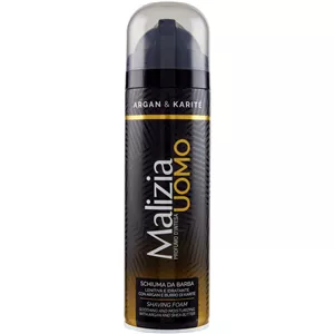 فوم اصلاح آرگان و شی باتر مالیزیا Malizia Argan Karite حجم 300 میلی لیتر