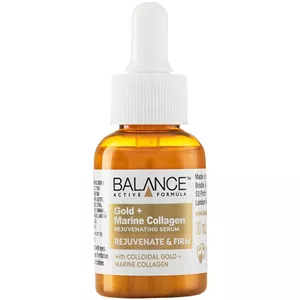 سرم جوانسازی طلا و کلاژن دریایی بالانس اکتیو فرمولا Balance Gold Marine Collagen حجم 30 میلی لیتر