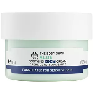 کرم تسکین دهنده شب آلوئه ورای بادی شاپ Body Shop Aloe Night حجم 50 میلی لیتر
