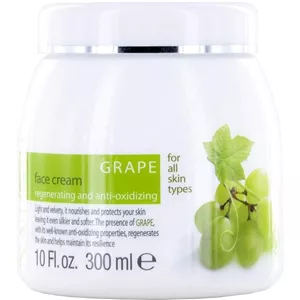کرم مغذی صورت حاوی عصاره انگور کلیون Cliven Grape حجم 300 میلی لیتر