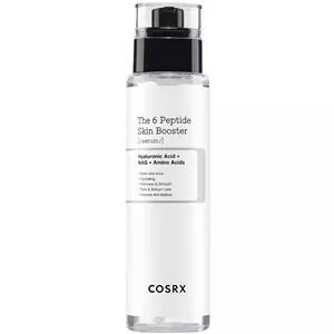 سرم بوستر پپتید و هیالورونیک کوزارکس Cosrx The 6 Peptide حجم 150 میلی لیتر