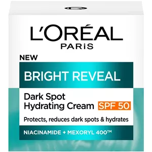 کرم آبرسان و ضد لک لورال LOreal Bright Reveal حجم 50 میلی لیتر