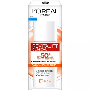 فلویید ضدآفتاب ضد لک و ضد چروک لورال رویتالیفت Revitalift Clinical SPF50 حجم 50 میلی لیتر