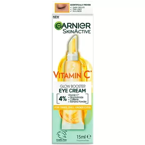 کرم دور چشم ویتامین سی گارنیه Garnier Vitamin C Glow حجم 15 میلی لیتر