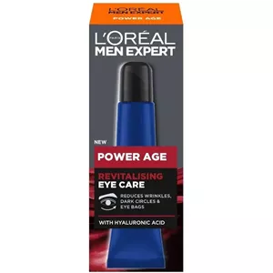کرم احیاکننده دور چشم آقایان لورال LOreal Power Age Eye حجم 15 میلی لیتر