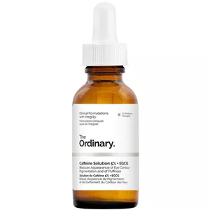 سرم کنستانتره دور چشم کافئین 5 درصد اوردینری Ordinary Caffeine Solution حجم 30 میلی لیتر