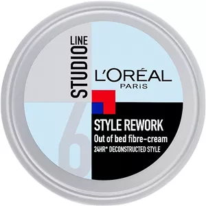 واکس حالت دهنده موی لورال LOreal Style Rework 6 حجم 150 میلی لیتر