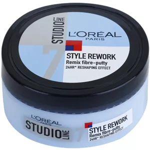 واکس حالت دهنده موی لورال LOreal Style Rework 7 حجم 150 میلی لیتر