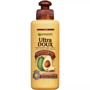 کرم موی مغذی و صاف کننده آووکادو گارنیه Garnier Ultra Doux حجم 200 میلی لیتر