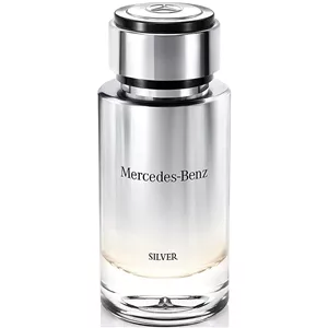 عطر مردانه مرسدس بنز سیلور Mercedes-Benz Silver حجم 120 میلی لیتر