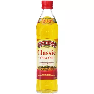 روغن زیتون بورگس کلاسیک Borges Classic Olive Oil حجم 500 میلی لیتر