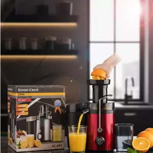 آبمیوه گیری تک کاره سیلورکرست مدل SCA01 ظرفیت ۰.۵ لیتر