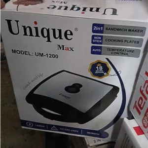 ساندویچ ساز دو کاره یونیک مدل UM1200