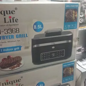 سرخ کن بدون روغن یونیک لایف مدل UUQ3368 ظرفیت 8.5 لیتری