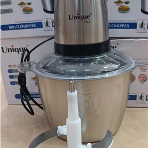خردکن 3.5 لیتر کاسه استیل 1200 وات یونیک مدل MUC_35