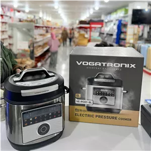 زودپز برقی وگاتی VE-PC01 زودپز 8لیتری Vegati
