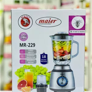مخلوط کن دو کاره مایر مدل MR229 توان ۱۲۰۰ وات