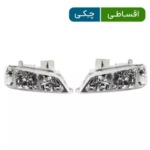 چراغ جلو پژو پارس مدرن - فابریک ( جفت چپ و راست )