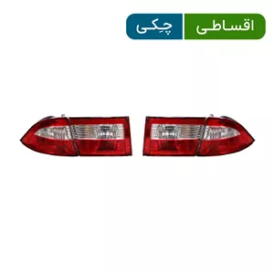 مجموعه خطر عقب سمند LXسراج نور SNT-اصلی (دست کامل )