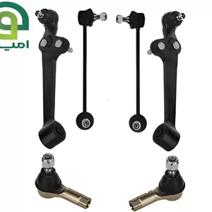 جلوبندی کوییک مجموعه 6 عددی برند امیرنیا