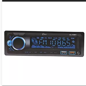 ضبط ماشین پنل ثابت USB دوگانه نور 7 رنگ گارانتی معتبر