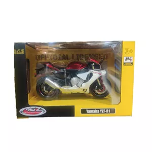 ماکت موتور  یاماها YAMAHA YZF R1برند MSZ مقیاس 1:12