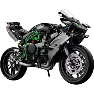 لگو ساختنی موتور کاواساکی نینجا kawasaki ninja h2 کد 88035 تعداد قطعات 643