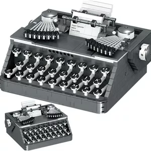 لگو ساختنی ماشین تایپ typewriters zhe gao blocks کد 00940 تعداد قطعات 1136