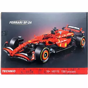 لگو ساختنی ماشین فراری ferari SF-24 کد H5115 تعداد قطعات 1361