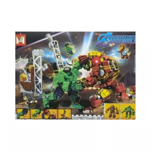 لگو ساختنی قهرمانان heroes assemble کد MG1396 تعداد قطعات 924