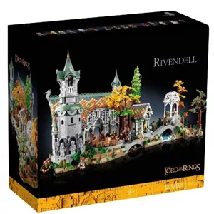 لگو ساختنی ارباب حلقه ها THE LORD OG THE RINGS کد CC3266 تعداد قطعات 6167