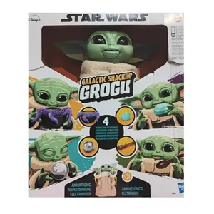 اکشن فیگور عروسک بیبی یودا به همراه 4 اکسسوری STARWARS دیزنی