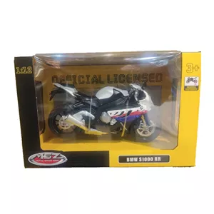 ماکت موتور BMW S1000RRبرند MSZ مقیاس 1:12
