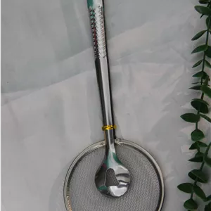 کفگیر روغن گیر استیل