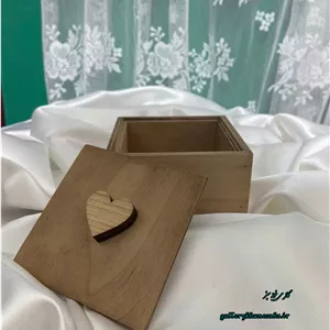 قندان چوبی درب قلبی کیفیت عالی