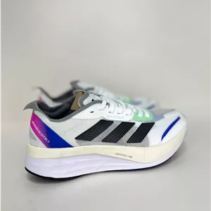کفش کتانی زنانه سفید رانینگ آدیداس  ADIDAS adizero boston11