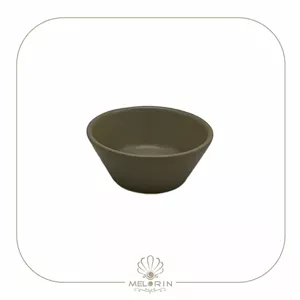 کاسه ماست خوری کوچک سرامیکی مات رویال